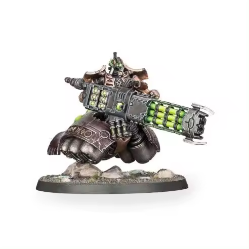 Miniaturas - Necrons - Destructor Pesado Lokhust - Warhammer 49-28 - 1