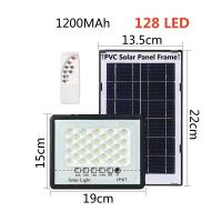 Lámpara Solar Exterior LED Para Jardín IP67 Impermeable Iluminación De Emergencia Luz De Escenario Para Edificios De Sol - details 1