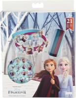 DISET - Pulseras y Abalorios FROZEN II - Incluye 21 Piezas - Para Mayores de 3 años - details 0