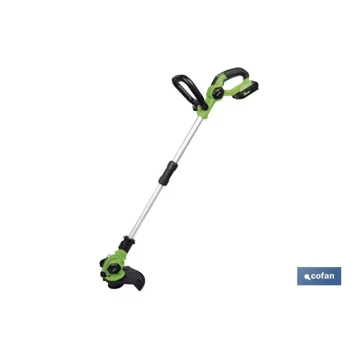 Desbrozadora Eléctrica Cofan Li-ion 18V | 10000 Rpm - 1