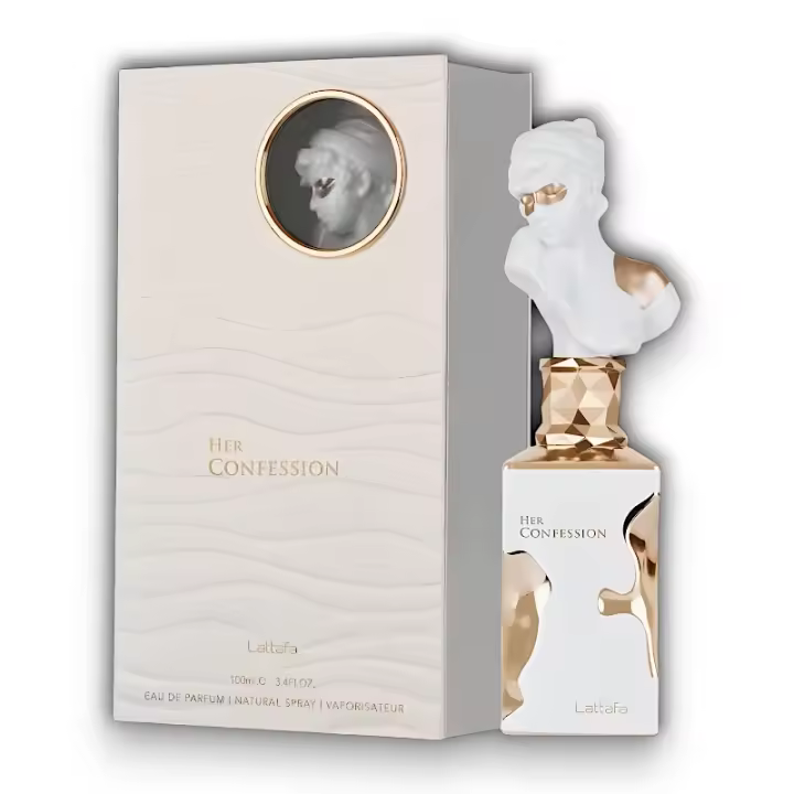 Lattafa Her Confession 100ml - Perfume para Mujeres. - 1