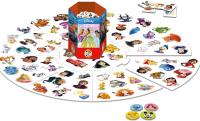 Educa - Lince edición 70 Personajes Disney Pixar, Juego de Mesa para agudizar la Vista, Memoria y Reflejos +4 años Educa19690 - details 1