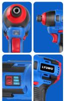 LYUWO Destornillador Eléctrico Sin Alambre De 16V Con Gran Torque De 160N.m Herramienta De Batería Multifuncional Para El Hogar - details 11