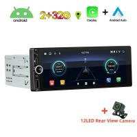 Radio con GPS para coche, reproductor Multimedia con Android, 1 Din, inalámbrico, CarPlay, Wifi, Bluetooth, FM, RDS, USB, pantalla de 6,86 pulgadas - details 11