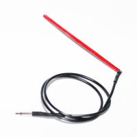 Pegatina De Sintonizador De Guitarra Ultrafina Roja Ultrafina Para Guitarra Acústica Piezo Pasivo En Seda Venta Caliente - details 2
