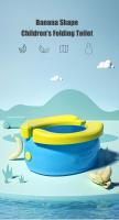 Portable Potty Child Travel Baby Pot Foldable Children's Potty Training Seat Easy to Clean Toilet Child Potty Training Seat - details 2