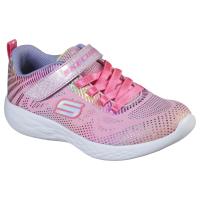 Skechers GOrun 600 Shimmer Speed - Zapatillas deportivas Skechers para niñas GOrun 600 con cierre velcro - details 4