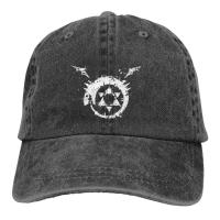 Gorro De Béisbol Multicolor Fullmetal Alchemist Anime Para Hombres Y Mujeres Protección Solar Sombrero De Pico Unisex Casual - details 0