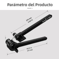 Juego De Herramientas De Doceño De Tubo 4 En 1 180° Para Cobre Aluminio Acero Inoxidable Fino Herramienta Multifuncional Para Reparación De Plomería - details 5
