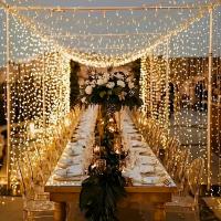 Luces De Encaje LED Para Ventanas 600/300/200/100 LED Decoración Navideña USB Poderadas Luces De Navidad Y Año Nuevo 2025 - details 3