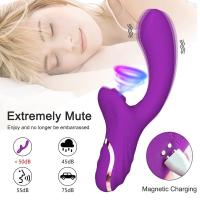 BEDGAME Succionador Clítoris Ultra Silencioso - 10 Modos Succión + Vibración Inteligente, Carga Magnética Rápida y Diseño Ergonómico para Estimulación Personalizada Discreta - details 9