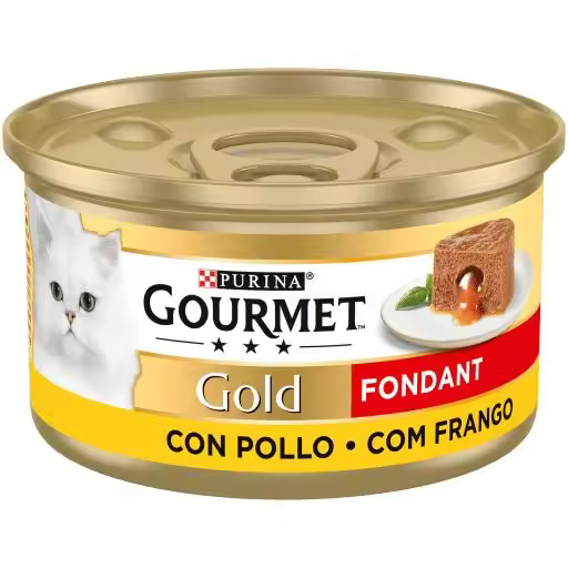Gourmet Gold Melting Heart Chicken 85g - 1