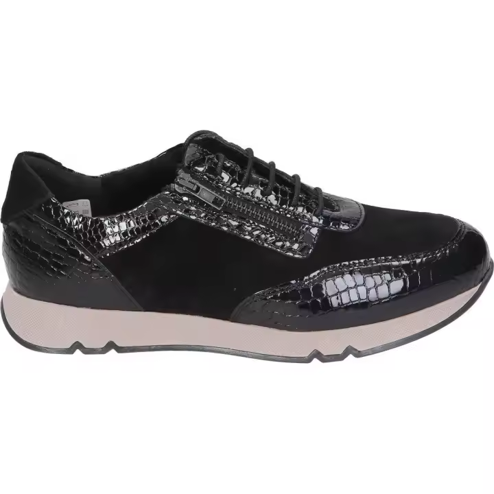 DOCTOR CUTILLAS | Zapatos Doctor Cutillas para Mujer – Zapato Oxford en Color Negro – Zapato Elegante con Cordones – Máximo Ajuste – Cómodos y de Alta Calidad – Charol – Modelo 82819 - 1
