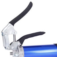 Juego De 5 Piezas De Pistola De Grasa Manual Alta Presión Con Tubo Flexible Herramientas De Mantenimiento Pesado Para Inyección De Grasa - details 9