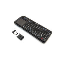 Teclado Inalámbrico 2.4G RF Con Touchpad Ratón 3 En 1 Portátil Para PC Notebook Smart TV Box Klawiatura Handheld with Touchpad Mouse for PC Notebook Smart TV Box - details 12