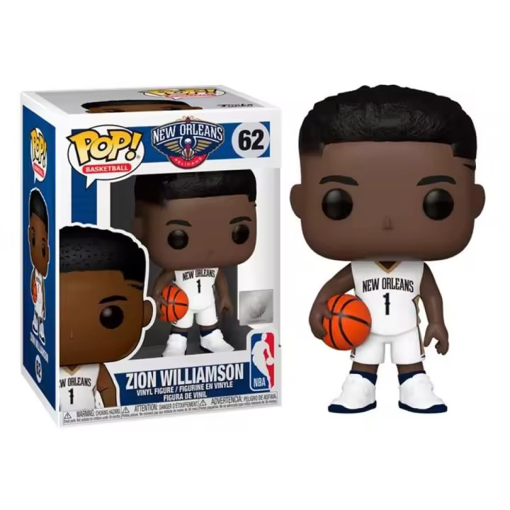 Funko pop! NBA (USA Basketball) - NBA - Zion Williamson, 44279, Nº162 - 1