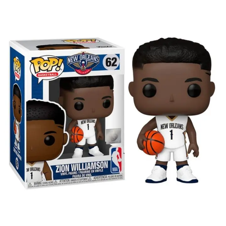 Funko pop! NBA (USA Basketball) - NBA - Zion Williamson, 44279, Nº162 - 1
