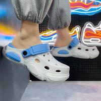 Sandalias De Verano Para Hombre Con Suela Gruesa Antideslizante Transpirable Con Punta De Protección Sandalias Casuales Para Playa - details 9