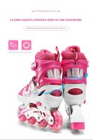 Patines en línea ajustables para niños con Rueda - details 6