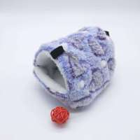 Cama Suave De Invierno Para Hamster Nido Pequeño Para Surtido Guisante Casa De Conejo Rodente Erizo Cama De Algodón Para Animales De Compañía - details 6