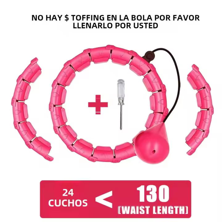 Entrenador De Cintura Ajustable Con Peso Para Ejercicio En Casa Fitness Abdominal Y Cintura Herramienta Deportiva Para Mujeres - 1