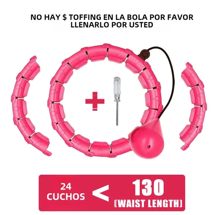 Entrenador De Cintura Ajustable Con Peso Para Ejercicio En Casa Fitness Abdominal Y Cintura Herramienta Deportiva Para Mujeres - 1