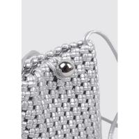 Sandra Fontán AINE Bolsos Mujer Plateado - details 1