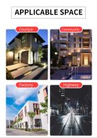 Lámparas Solares Exteriores Con Luz LED Bulbproof Impermeables Para Jardín Luz Solar De Pared Tipo Separado - details 9