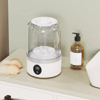 Mini Lavadora Portátil Pequeña Máquina De Lavar Ropa Herramienta De Limpieza Automática Con Deshidratación Cesta De Lavandería Para El Hogar - details 2