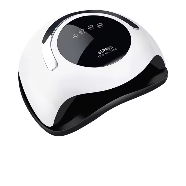 Lámpara de uñas, secador de uñas de gel más short de 120 W, lámpara de Curado profesional para uñas de Manos y pies - 1