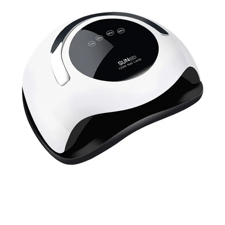 Lámpara de uñas, secador de uñas de gel más short de 120 W, lámpara de Curado profesional para uñas de Manos y pies - 1