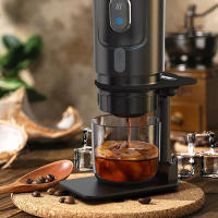 Máquinas de Café Cafetera Cápsulas Espresso Nespresso Portátil Automaticas Para Coche 12V Hibrew H4a 3-En-1, Compatible Con Nes/Dg/Café Molido, Con Soporte Plegable ,Cable USB, para viajar, acampar, conducir, hacer senderismo, pescar, para autocaravanas - details 2