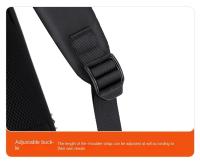 Bolsa De Negocios Multifuncional Impermeable Con Cerradura Antirrobo Transpirable Mochila Con Carga USB Gran Capacidad Para Viajes - details 20