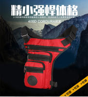 Riñonera de nailon multifunción para hombre, bolso para la cintura y la cadera, cinturón para la pierna, viaje, escalada, motociclista - details 5