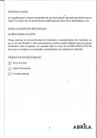 Ventilador de techo con luz Dc Escorpion 59w Blanco 3aspas desplegables 107d 5960lm 3000-4000-6000k Remoto+ Temporizador+ Memoria - fabrilamp - details 6