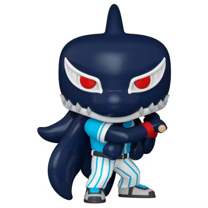 Figura Pop! Gang Orca Baseball-Figura de Vinilo Coleccionable - Idea de Regalo- Mercancia Oficial - Juguetes para Niños y Adultos - Movies Fans - Muñeco para Coleccionistas y Exposición - 1