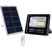 COSHANO Foco LED 40W  exterior solar luz blanca 6500K 110 Leds IP67 mando a distancia sensor crepuscular ahorro energético A - details 2