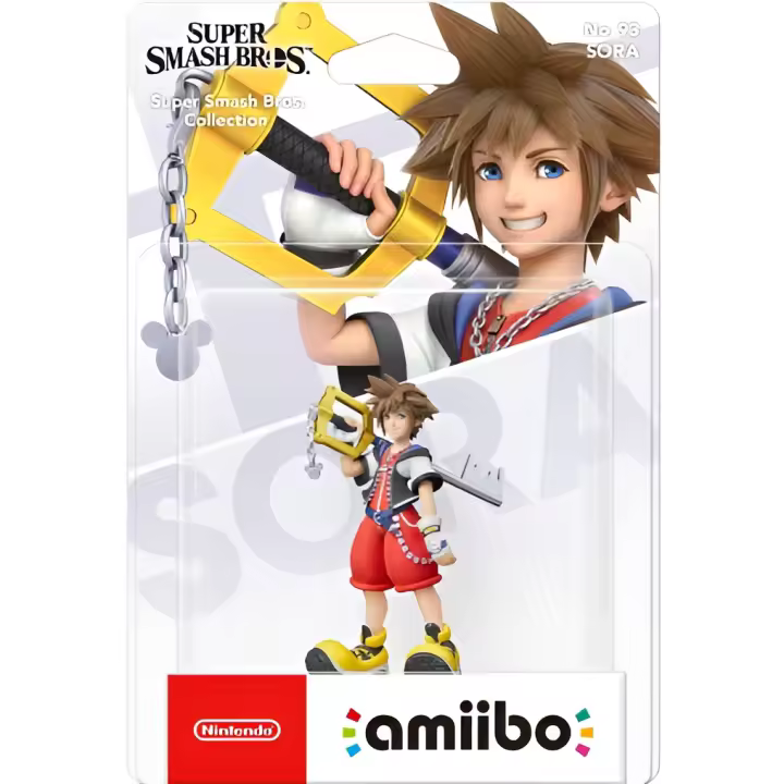 Amiibo Sora - Super Smash Bros - Nintendo Switch - Nuevo