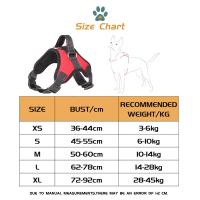 Harnés Ajustable Para Perros De Todas Las Tallas Con Correa Reflectante Correa De Entrenamiento Al Aire Libre Para Pequeños Medianos Y Grandes - details 1