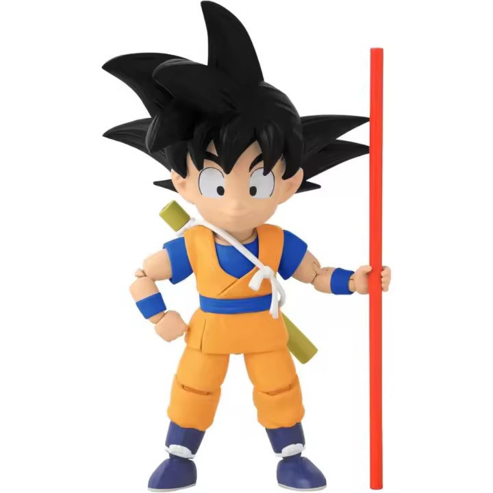 Kid Goku Dragon Ball Daima Figura Stars Series Bandai 17 centímetros - 1