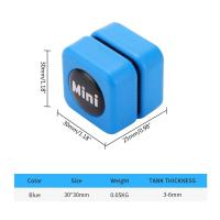 Limpia Acuarios Con Magnético Fuerte Herramienta De Limpieza Para Algas Mini Cepillo Flotante Escáner Para Pequeños Acuarios - details 2