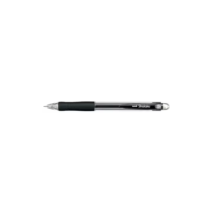 Uni-Ball - PORTAMINAS UNI SHALAKU M5-100 0,5 NEGRO - Pack de 12 unidades 783795000 - 1
