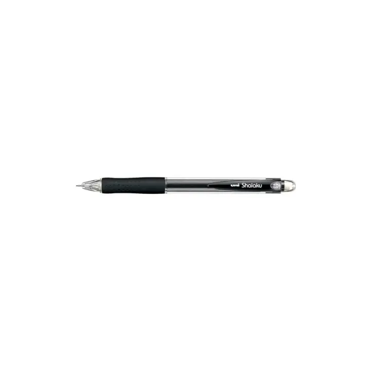 Uni-Ball - PORTAMINAS UNI SHALAKU M5-100 0,5 NEGRO - Pack de 12 unidades 783795000 - 1