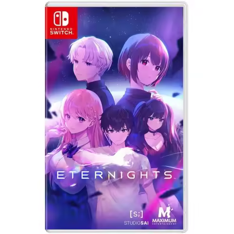 Eternights Juego Fisico para Consola Nintendo Switch - 1
