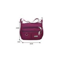 Bolso de Mensajero informal para Mujer, Bandolera de Tela Oxford impermeable, de gran capacidad, para Mamá - details 15