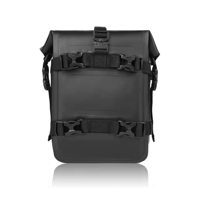 Bolsa De Moto Impermeable Para Guardabarros Lateral Almacenamiento Universal De Herramientas Bolsa De Barra De Choque Para Viajes Y Comunicaciones Diarias - 1