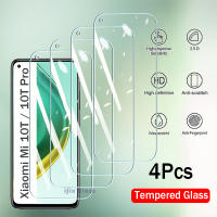 4Pcs Protector De Pantalla De Vidrio Templado Para Xiaomi Mi 9T 10T pro Lite Cubierta Completa Resistente a Arañazos Y Agua HD Transparente Para Mi 10T 9T pro - details 0