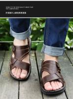 Sandalias Para Hombre De Verano Impermeables Antideslizantes Con Suela Suave Y Doble Uso Clogs Moda Casual Transpirables - details 7