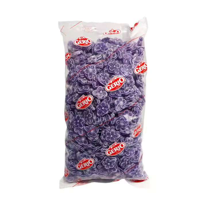 GERIO VIOLETAS 1KG - Bolsa de Caramelos Violetas 1kg - 1