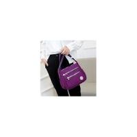 Bolso bandolera de nailon con múltiples bolsillos para mujer, bolso de hombro cruzado, bolso de viaje - details 6